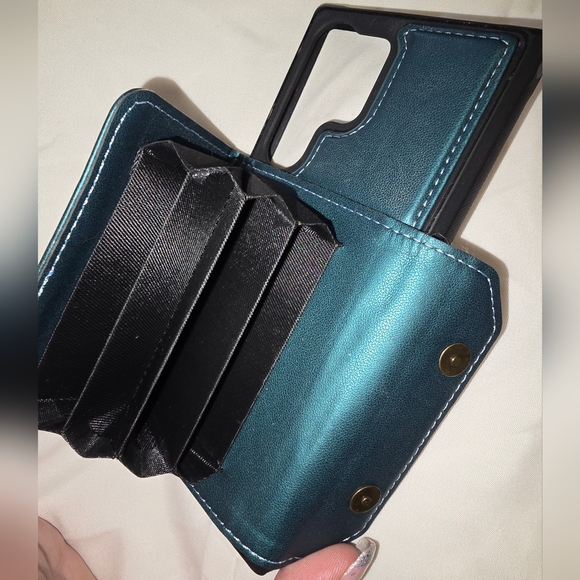 Samsung Galaxy S23Ultra Wallet Phone Case- PU Leather - Picture 4 of 4